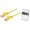 Shiverpeaks Plokščias tinklo kabelis RJ-45, Cat 7, U/FTP, geltonas, 3m (BS75513-SLY)