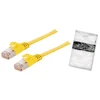 Shiverpeaks Płaski kabelis sieciowy RJ-45, Cat 7, U/FTP, geltona, 7.5m (BS75517-SLY)
