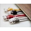 „Shiverpeaks“ U/UTP Cat. 6 0,25 m, 0,25 m, Cat6, U/UTP (UTP), RJ-45, RJ-45, raudonas