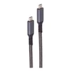 Shiverpeaks USB-C kabelis įkrovimui 3.2 100W PD Tekstilė 1m