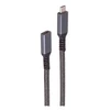 Kabelis USB Shiverpeaks USB-C prailginimo kabelis 3.2 PD tekstilinis 1,5 m (BS14-74006)