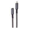 Kabelis USB Shiverpeaks USB-C Kabelis przedłużający 3.2 PD tekstylny 1,5m (BS14-74006)