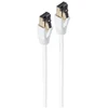 „shiverpeaks“ vasario 36 d., 7,5 m, Cat8.1, F/FTP (FFTP), RJ-45, RJ-45, baltas
