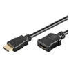 shiverpeaks BS77479-0.5, 0,5 m, HDMI Type A (standartinis), HDMI Type A (standartinis), 3D, juodas