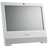 Shuttle „viskas viename“ „Barebone X50V9“, 15,6 colio vieno lietimo ekranas (varžinis), „Celeron 7305U“, „Wi-Fi“, IP54, be ventiliatoriaus, veikia visą parą, „viskas viename“, „viskas viename“ asmeninis kompiuteris su „Barebone“, LGA 1700, DDR5-SDRAM, M.2, „Serial ATA III“, 90 W
