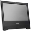 Shuttle „viskas viename“ „Barebone X50V9“, 15,6 colio vieno lietimo ekranas (varžinis), „Celeron 7305U“, „Wi-Fi“, IP54, be ventiliatoriaus, veikia visą parą, „viskas viename“, „viskas viename“ asmeninis kompiuteris su „Barebone“, LGA 1700, DDR5-SDRAM, M.2, „Serial ATA III“, 90 W