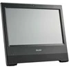 Shuttle „viskas viename“ „Barebone X50V9“, 15,6 colio vieno lietimo ekranas (varžinis), „Celeron 7305U“, „Wi-Fi“, IP54, be ventiliatoriaus, veikia visą parą, „viskas viename“, „viskas viename“ asmeninis kompiuteris su „Barebone“, LGA 1700, DDR5-SDRAM, M.2, „Serial ATA III“, 90 W
