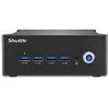 Komputer Shuttle SHUTTLE XPC Nano NT10H5 Barebone Intel Core Ultra 5 125H 2xSODIMM 1xM.2