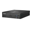 Shuttle XP? slim DH610V2 komputer typu barebone Wielkość PC 1.35L Juodas Intel H610 LGA 1700