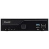 Shuttle Plonas kompiuteris DH610, S1700, 1x HDMI, 2x DP, 1x 2.5", 2x M.2, 2x LAN (Intel 1G + 2.5G), 2x COM, 24/7 nuolatinis veikimas, įskaitant VESA, 1.3L dydžio kompiuteris, Mini kompiuteris su „barebone“, LGA 1700, DDR4-SDRAM, M.2, Serial ATA, Serial ATA II, Serial ATA III, 120 W