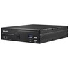 Shuttle Plonas kompiuteris DH610, S1700, 1x HDMI, 2x DP, 1x 2.5", 2x M.2, 2x LAN (Intel 1G + 2.5G), 2x COM, 24/7 nuolatinis veikimas, įskaitant VESA, 1.3L dydžio kompiuteris, Mini kompiuteris su „barebone“, LGA 1700, DDR4-SDRAM, M.2, Serial ATA, Serial ATA II, Serial ATA III, 120 W