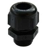 SIB F8021600E, juodas, poliamidas, 50 vienetų, M16, 1 cm, 5 mm