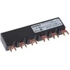 Siemens 3RV1915-1AB 3P šyna (6 moduliai), skirta 2 3RV1915-1AB automatiniams jungikliams