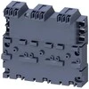 Siemens Prailginimo pagrindas 3 jungikliams S00 ir S0 dydžiai apima 3RV2917-4B galinį dangtelį