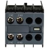 Siemens pagalbinis kontaktas 1NO 1NC tvirtinimas priekyje S00-S0 (3RH2911-1HA11)