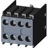 Siemens pagalbinis kontaktas 1NO 1NC tvirtinimas priekyje S00-S0 (3RH2911-1HA11)