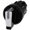 Siemens 3 padėčių jungiklio pavara 22mm 3SU1002-2BM60-0AA0