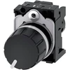 Siemens 3SU12002PS101AA0 3SU1200-2PS10-1AA0 Sukamasis potenciometras 10 k? 1 vnt., 66 g, 121 mm, 73 mm, 34 mm