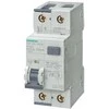 Siemens Kombinuotas grandinės pertraukiklis RCBO tipo A 30mA 10kA 1+N B10A 5SU1354-6KK10