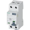 Siemens 5SV3612-6 FI apsauginis jungiklis, 2 polių, 25 A, 0,3 A, 230 V