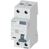 Siemens 5SV3612-6 FI apsauginis jungiklis, 2 polių, 25 A, 0,3 A, 230 V