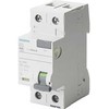 Siemens 5SV3612-6 FI apsauginis jungiklis, 2 polių, 25 A, 0,3 A, 230 V