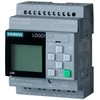 Siemens LOGO! 24CE, logiczny moduł, display PU/I/O: 24V/24V/24V transistor, 8DI (4AI)/4DO