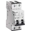 „Siemens“ automatinis jungiklis 2P C 2A 6kA AC (5SY6202-7)