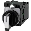 Siemens Przełącznik sukamasis 22mm apvalus plastikinis krótki I-O-II bez samopow su laikikliu 1NO 1NO śrubowe 3SU1100-2BL60-1NA0