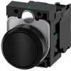 Siemens SIRIUS ACT 3SU1100-0AB10-1BA0 Drucktaster Frontring Kunststoff Betätiger