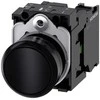 Siemens SIRIUS ACT 3SU1100-0AB10-1BA0 Drucktaster Frontring Kunststoff Betätiger