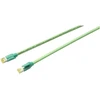 Siemens Kabelis krosowy (Patch Cord) SF/UTP kat.6A žalia 2m 6XV1870-3QH20