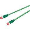 Siemens Kabelis krosowy (Patch Cord) SF/UTP kat.6A žalia 2m 6XV1870-3QH20