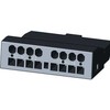 SIEMENS priekinis pagalbinis jungiklis, 1NO+1NC, spyruokliniai gnybtai, skirtas automatiniams jungikliams, dydis S00/S0