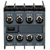 Siemens Minkšti kontaktai 4Z 0R priekio montavimas S00 (3RH2911- 1FA40)