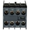„Siemens“ pagalbinis kontaktas 2NO 2NC, montuojamas priekyje S00-S0 (3RH2911-1HA22)