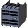 Siemens 3Z+1R priekinis pagalbinis blokas, skirtas 3RT2.1 3RT2.2 ir 3RH21 S00 3RH2911-2HA31