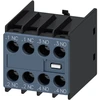 „Siemens“ pagalbinis kontaktas 2NO 2NC, montuojamas priekyje S00-S0 (3RH2911-1HA22)