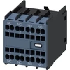 „Siemens“ pagalbinis kontaktas 2NO 2NC, montuojamas priekyje (3RH2911-2HA22)