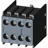 „Siemens“ pagalbinis kontaktas 2NO 2NC, montuojamas priekyje S00-S0 (3RH2911-1HA22)