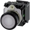 Siemens Apšviestas mygtukas, baltas, IP67, IP69K, 2,23 cm, 60 mm, 130 mm, 30 mm, 53 g