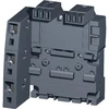 Siemens Pagrindas SIRIUS 3RV29 2 jungtuvų 3RV2 S00-S0 su kairiuoju maitinimu, komplekte galinė apsauga 3RV2917-1A
