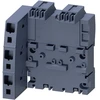Siemens Pagrindas SIRIUS 3RV29 2 jungtuvų 3RV2 S00-S0 su kairiuoju maitinimu, komplekte galinė apsauga 3RV2917-1A