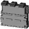Siemens Prailginimo pagrindas 3 jungikliams S00 ir S0 dydžiai apima 3RV2917-4B galinį dangtelį