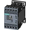 SIEMENS kontaktorius 5,5 kW, 400 V AC, 12 A esant AC33 poliui, 1 NC, valdymo įtampa 24 V DC, dydis S00, spyruoklinis gnybtas