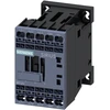 SIEMENS kontaktorius 3kW, 400V AC, 7A ties AC33 poliais, 1NO, valdymo įtampa 24V DC, dydis S00, spyruoklinis gnybtas