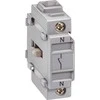 Siemens Papildomas N poliaus kontaktas, skirtas 3LD27/28 montuoti ant borto arba 35 mm bėgio 3LD9280-0C