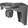 Siemens Plastikinis tvirtinimo cokolis, tvirtinimas prie pagrindo, juodas, 70mm 8WD4408-0CD