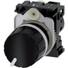 Siemens Potenciometras, juodas, 68 g, 96 mm, 95 mm, 35 mm