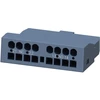 Siemens pagalbinis kontaktas 1NO 1NC priekinis tvirtinimas variklio paleidiklio apsaugai S00/0 (3RV2901-2E)